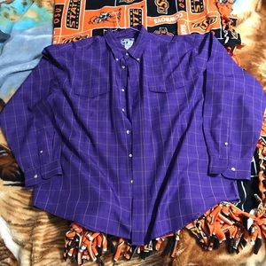 Wrangler Cool Lock Button Down